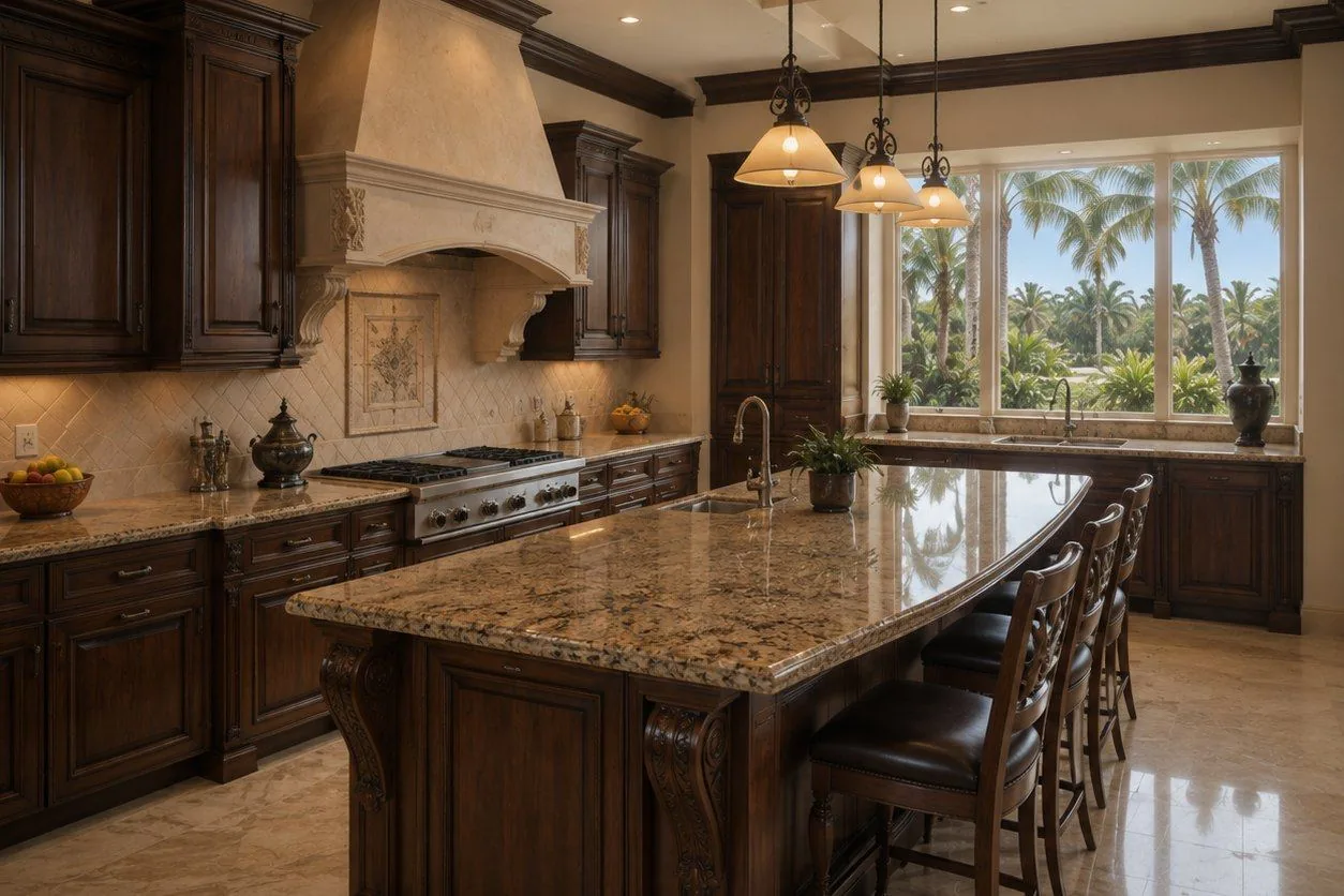 Boca Raton kitchen before the remodel