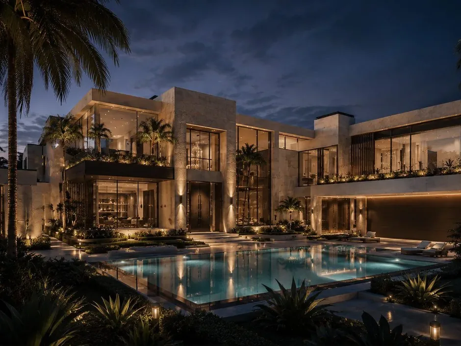 A South Florida property Bronze Remodeling planned and permitted