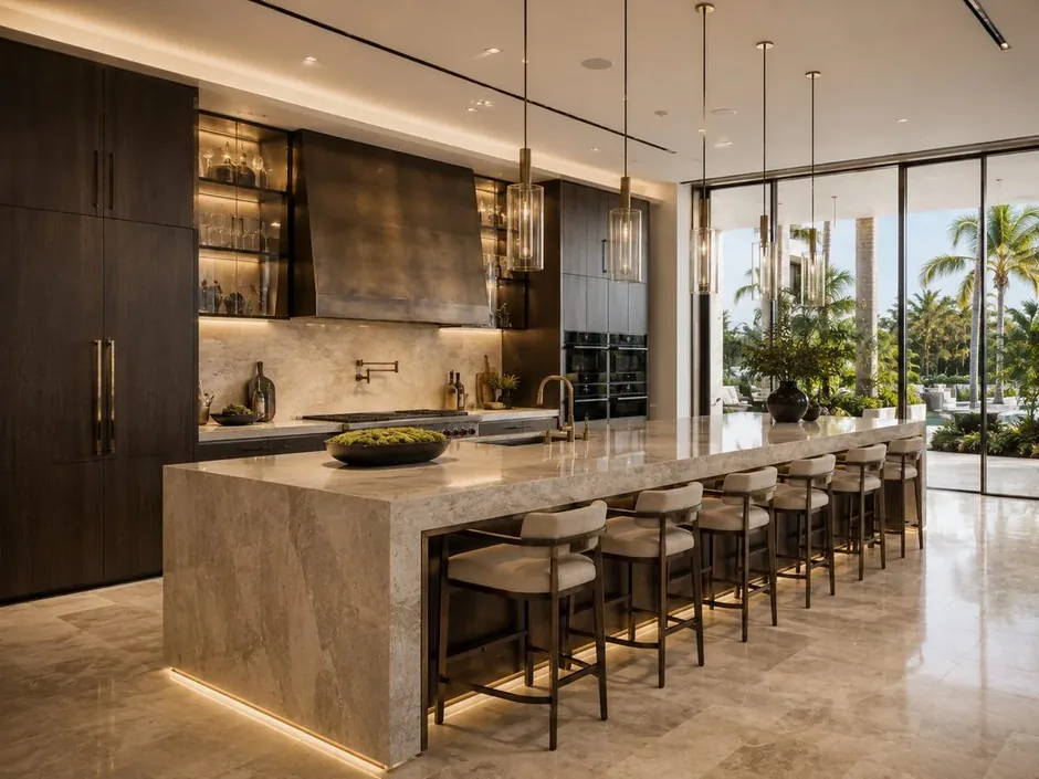 Kitchen remodel with custom cabinetry in Miami